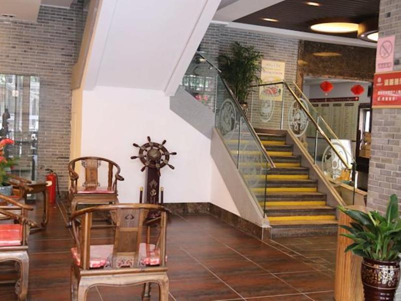 Qingdao Fu Yong Hotel Екстер'єр фото