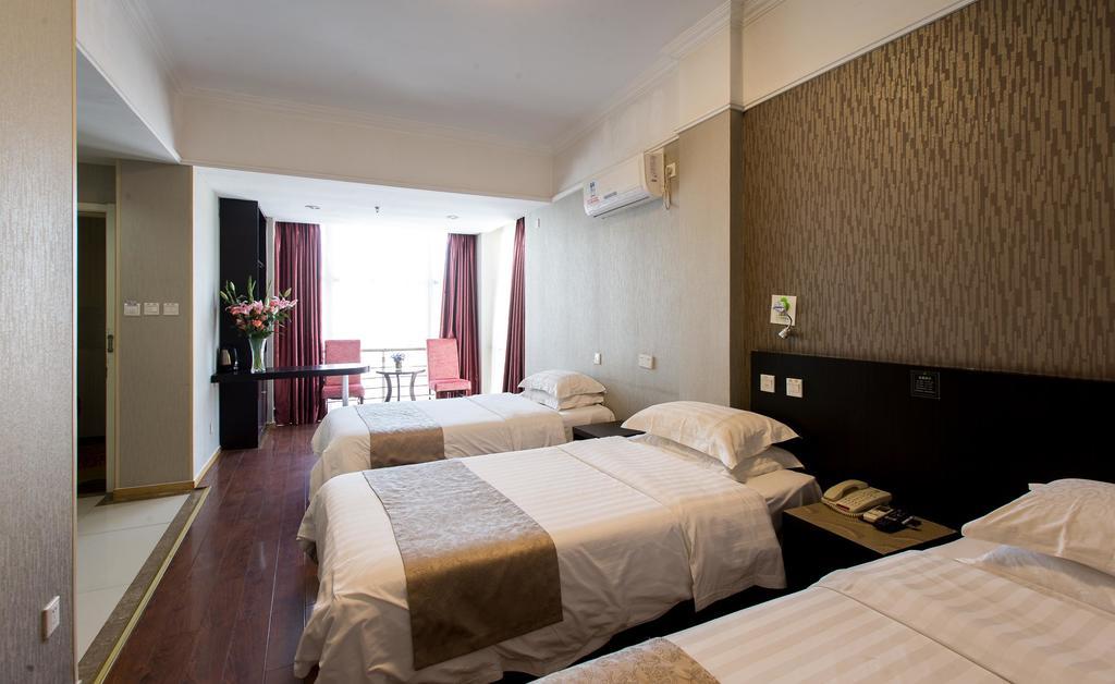 Qingdao Fu Yong Hotel Екстер'єр фото