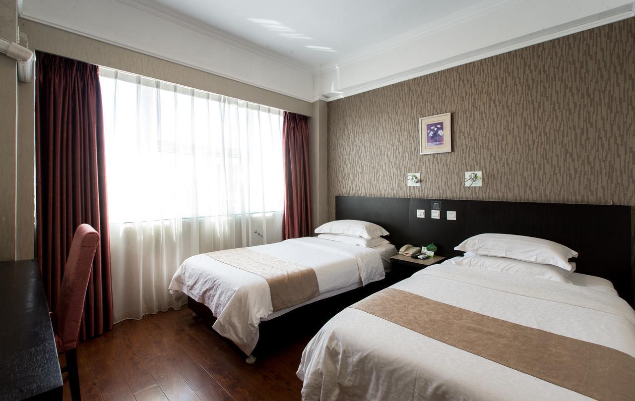 Qingdao Fu Yong Hotel Екстер'єр фото