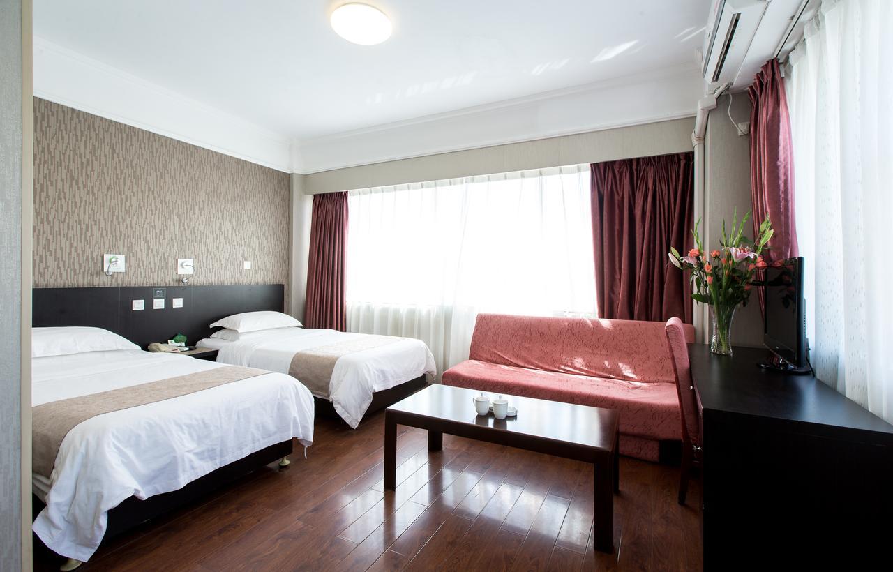 Qingdao Fu Yong Hotel Екстер'єр фото
